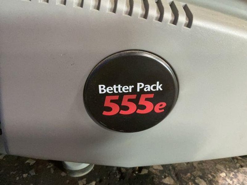 BETTER PACKAGES 4 AMPS TAPE DISPENSER  -  555ES