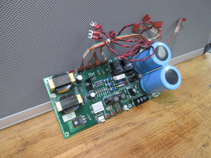 Used Haas 34-4025G Rev. C Servo Dist CCA Power Sub Assy
