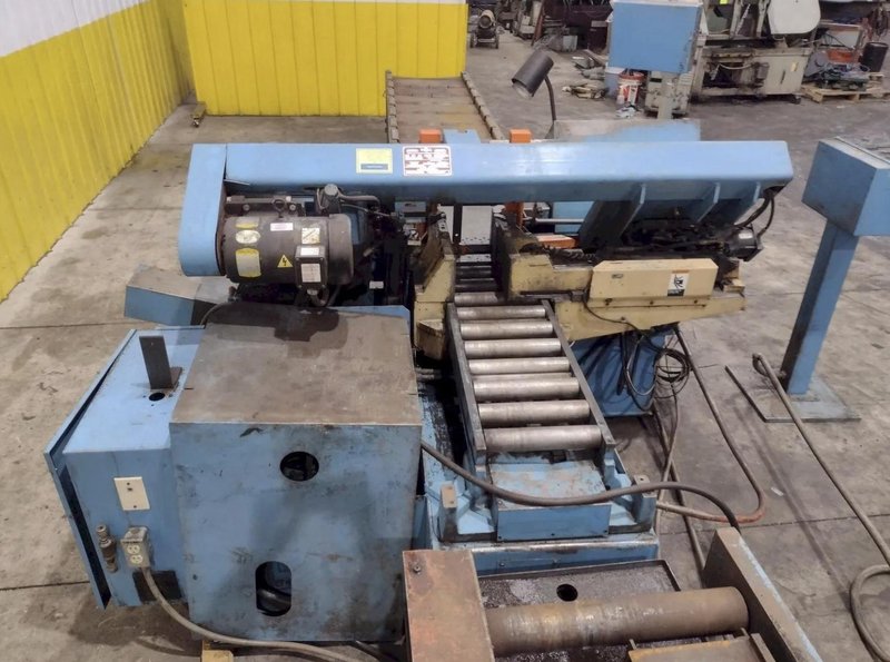 13" X 13" DOALL C-3300NC AUTOMATIC HORIZONTAL BANDSAW. STOCK # 1109625