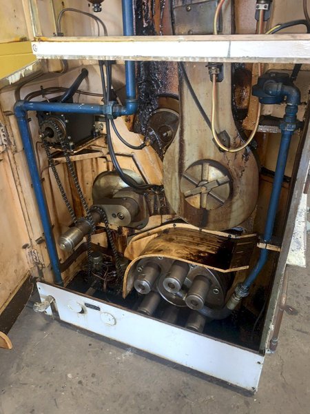 160 TON KOMATSU MAYPRESS MODEL #MKN-160 KNUCKLE JOINT FORGING PRESS: STOCK #13045