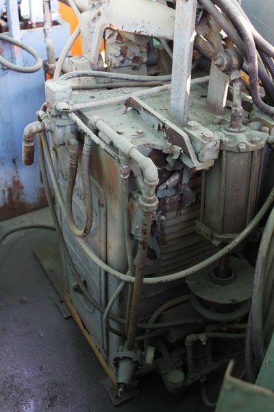 50 KVA FEDERAL ROCKER ARM TYPE SPOT WELDER:  STOCK #18478