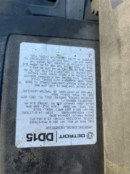 2021 Freightliner Cascadia 1FUJHHDR2MLML7306