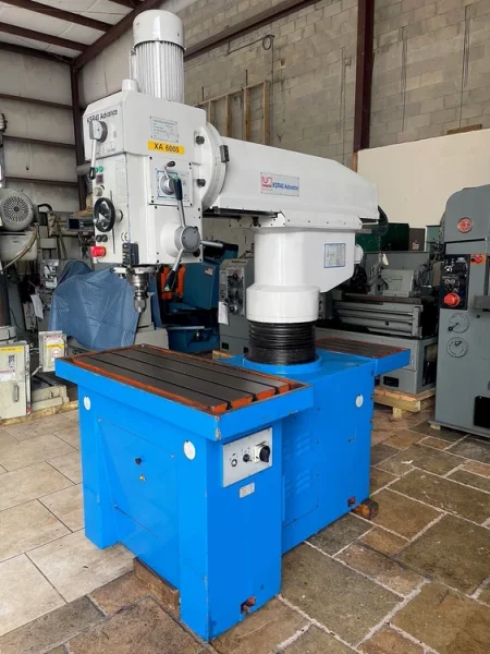 KNUTH KSR 40 Advance Radial Drill Machine Tapping 2007’ #5919