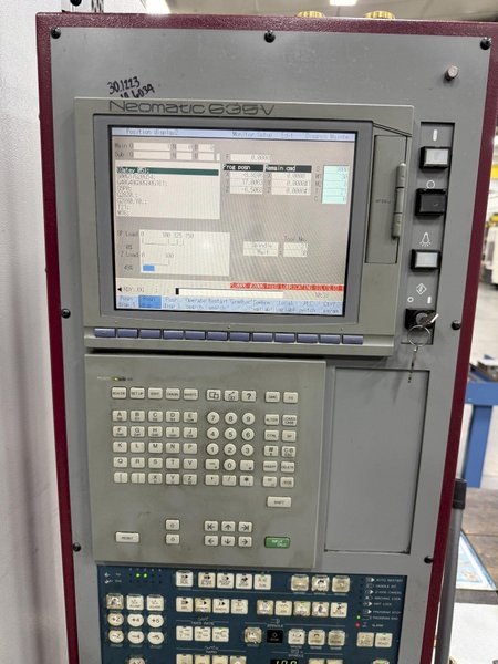 Used 2006 OKK VM7 III CNC Vertical Machining Center For Sale