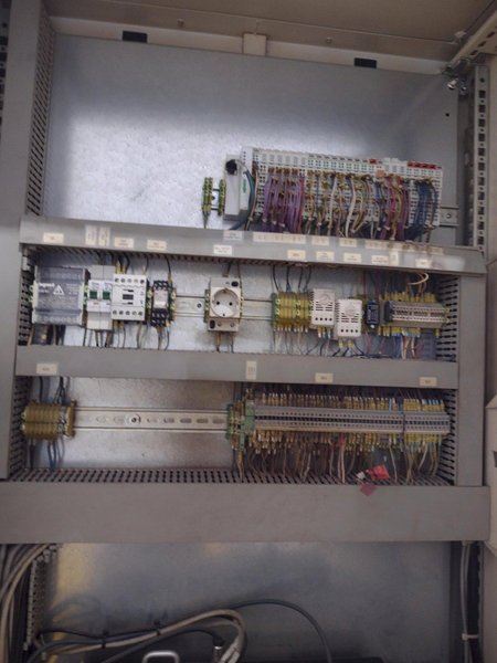 2011 HGG MODEL #RPC-1200 AUTOMATIC BEAM PLASMA CUTTING MACHINE: STOCK #19084