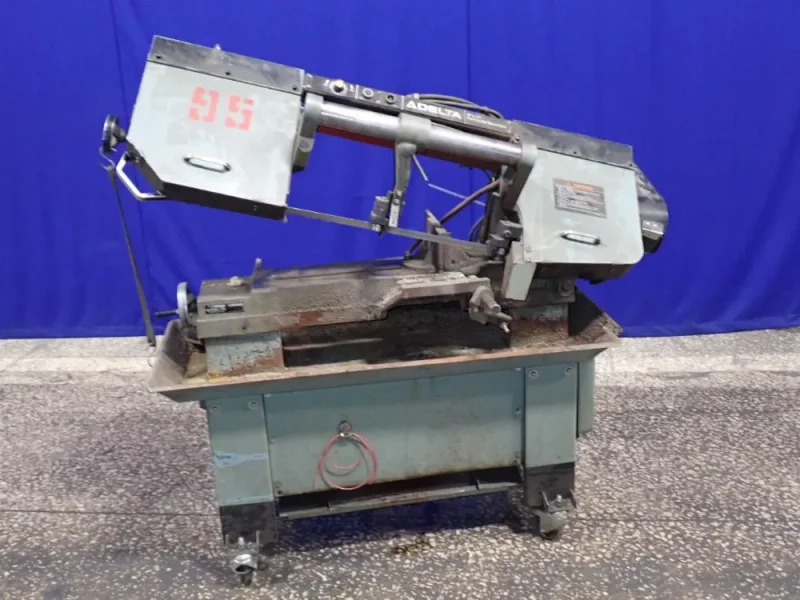 DELTA 23.5" X 2" 8" X 14" HORIZONTAL BAND SAW