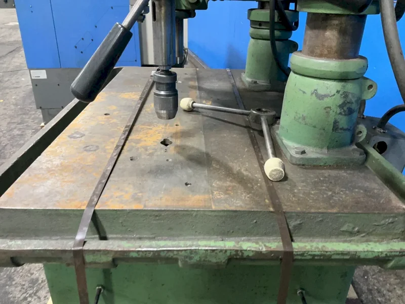 POWERMATIC 19” DRILL PRESS  -  1200