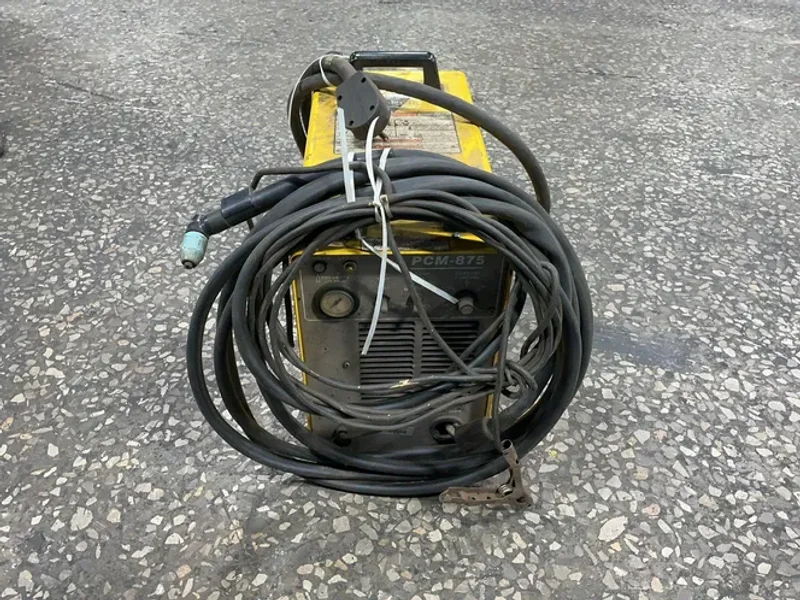 Esab 60 Amps Plasma Cutter - Pcm-875