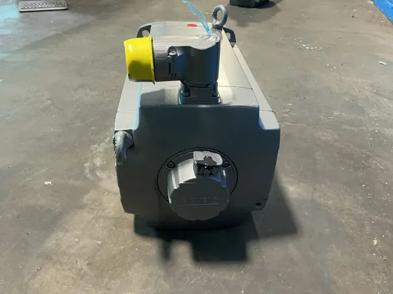 Siemens 6000 Rpm Servo Motor - 1ft7108-5ac71-1bg1