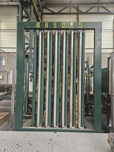 84" x 0.393" x 80,000# Red Bud Cut To Length Line