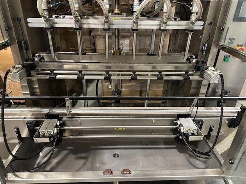 Rifu Machine 6 Head Gravity Filling Machine, 2021 – Never Used