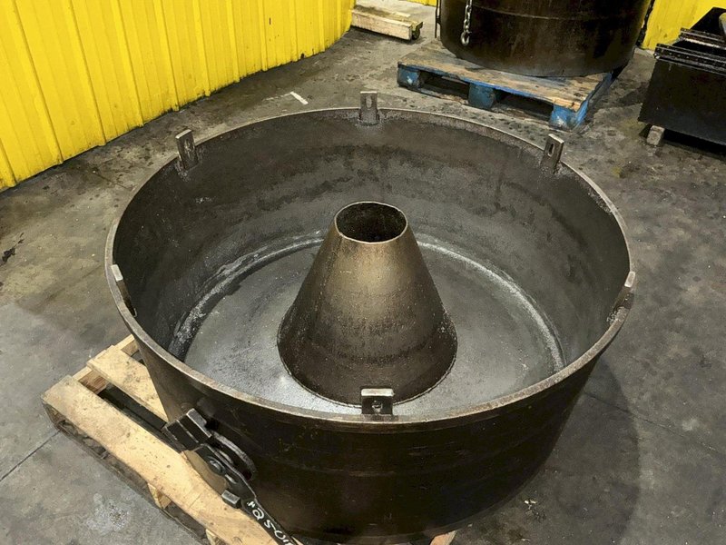 48" WIDE TOLHURST MODEL #48 CHIP SPINNER &amp; OIL SEPARATING CENTRIFUGE : YOBRO #25010