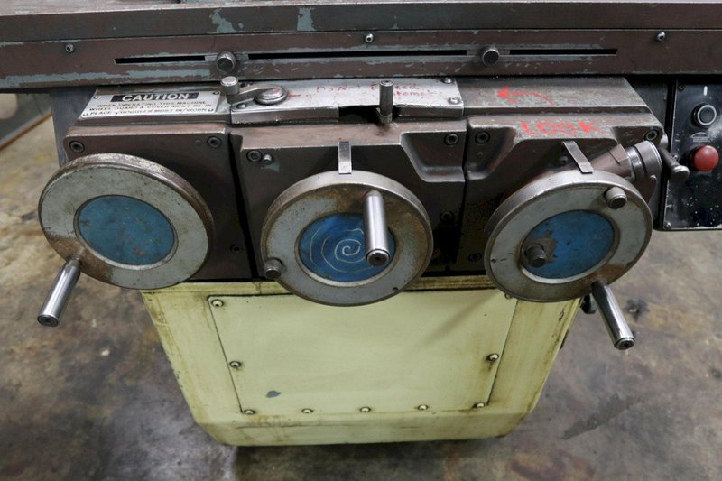 6" X 18" BROWN &amp; SHARPE MICROMASTER HORIZONTAL SURFACE GRINDER: STOCK 12219