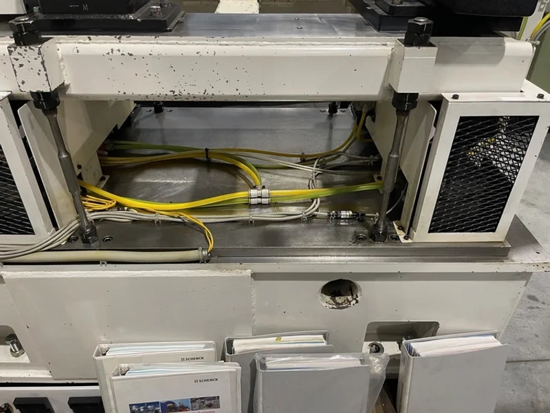 NAGAHAMA SCHENCK Engine Balancing Machine Balancer 2015’ #6931