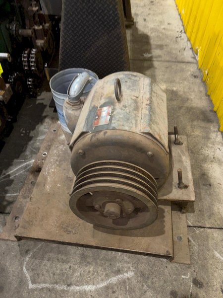 36" HI-RIB (7.2 TYPE) PANEL RAFTED ROLLFORMER LINE;  INCLUDES UNCOILER, ROLLFORMER &amp; FLYING CUTOFF SHEAR: YOBRO #24156