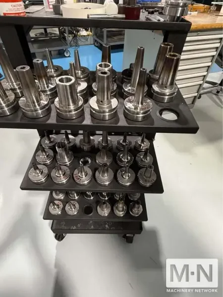 Makino V33 CNC Vertical Machining Center, 2004