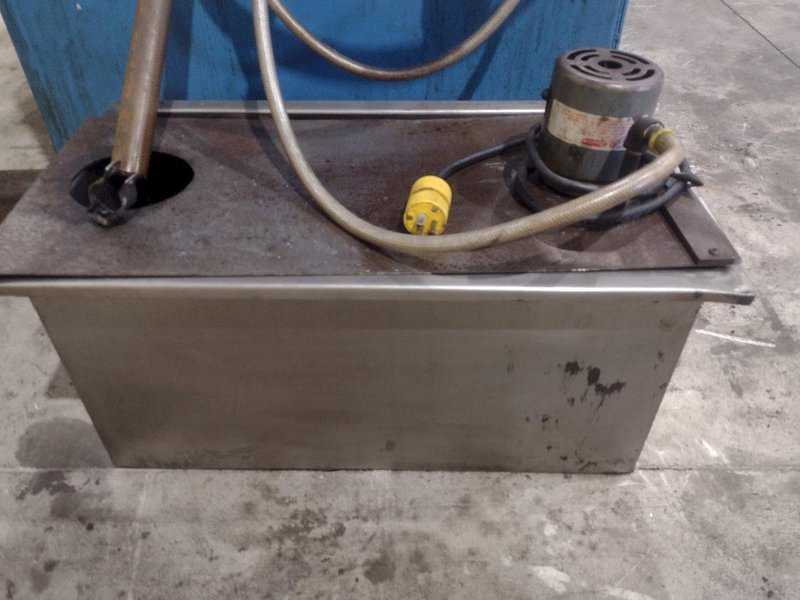 PRIDE ENGINEERING ID/OD CYLINDRICAL DIE GRINDER: STOCK #22498