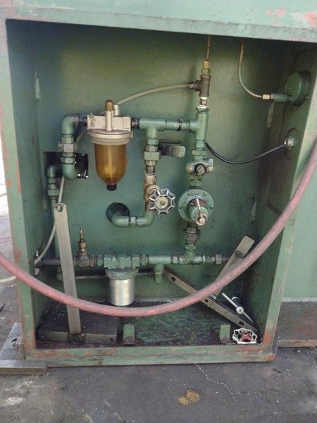 60 TON AIDA MODEL #PP-XGC-55SU (II) GAP STAMPING PUNCH PRESS, 6" STROKE: STOCK #19323