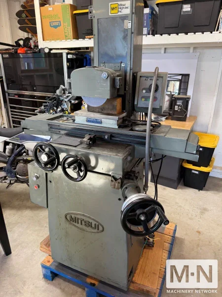 6" X 12" Mitsui High-tec MSG-200MH Precision Hand Feed Surface Grinder