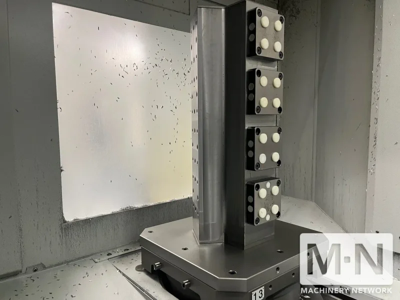 Mori Seiki NHX-5000 CNC Horizontal Machining Center, 2011