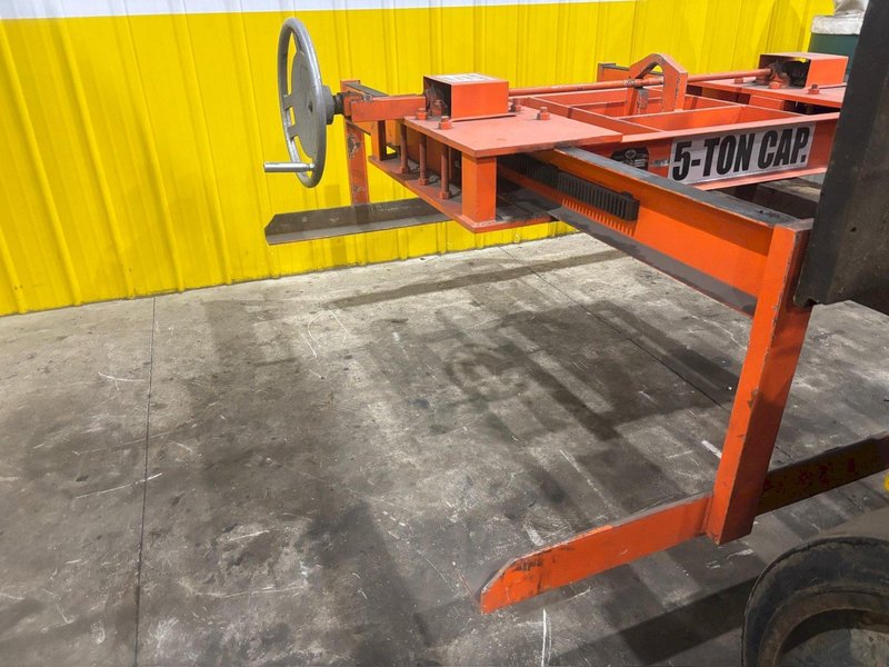 5 TON BUSHMAN MODEL #5500 SHEET LIFTER: YOBRO #24824