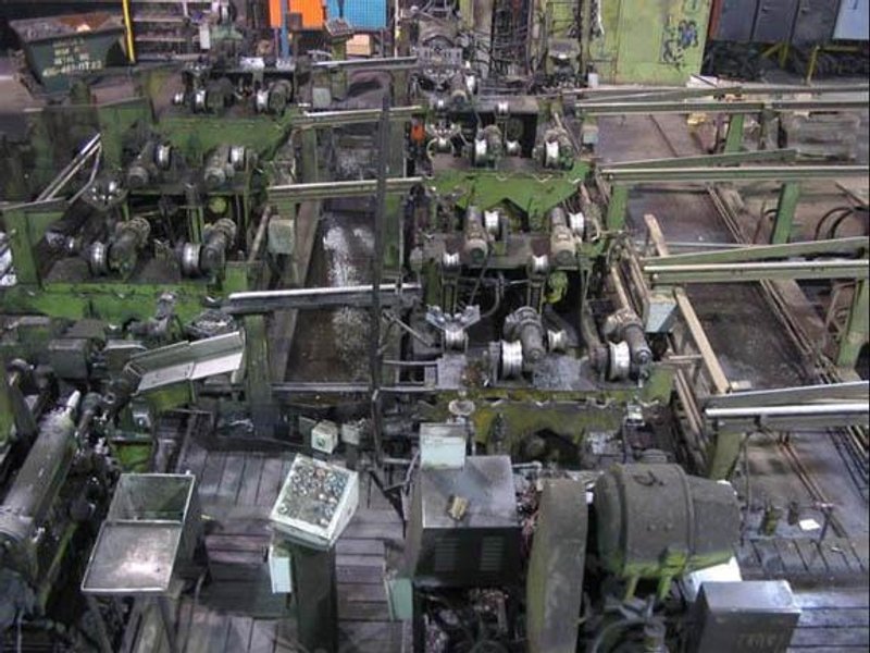 PMC 1/2&quot; to 3&quot; Pipe Double End Automatic Thread &amp; Couple Line