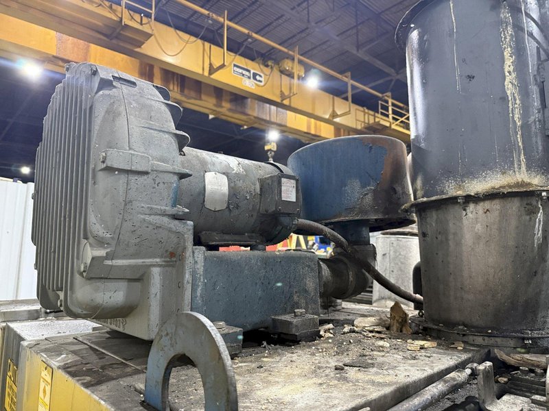 24" WIDE x 8" HIGH CAE RANSOHOFF 4-STAGE STAINLESS STEEL BELT CONVEYOR PARTS WASHER, WITH RUST INHIBITOR APPLICATION: YOBRO #25378