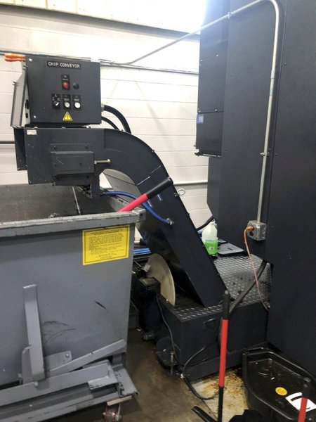 2008 OKK HM1250s CNC Horizontal Machining Center For Sale