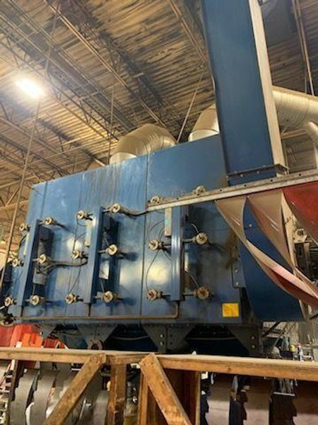 2002 DONALDSON TORIT DFT3-36 DUST COLLECTOR