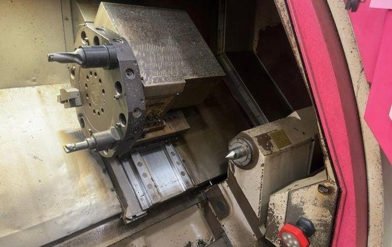 GILDEMEISTER CNC LATHE  -  CTX-500 S2