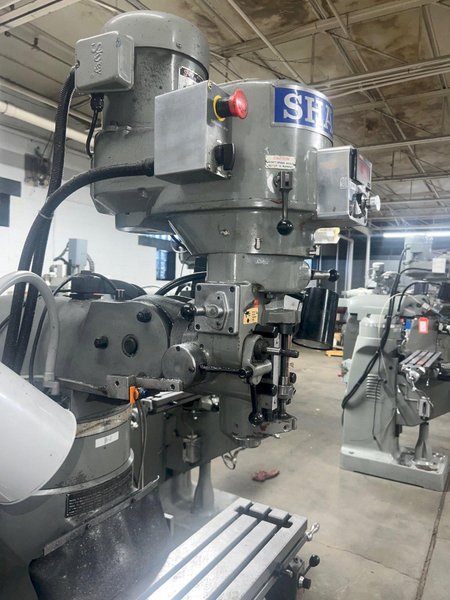Sharp LMV-42 Vertical Knee Mill For Sale - 2004