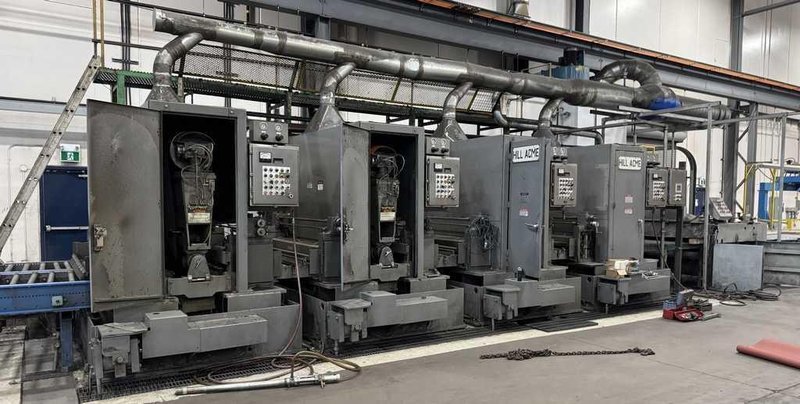 Sheet Polishing Line, Hill Acme, 60"