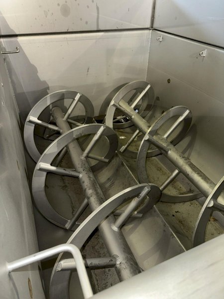 Mepaco Model: 170  - 2000lb Capacity Mixer-Blender w/Dual Ribbons