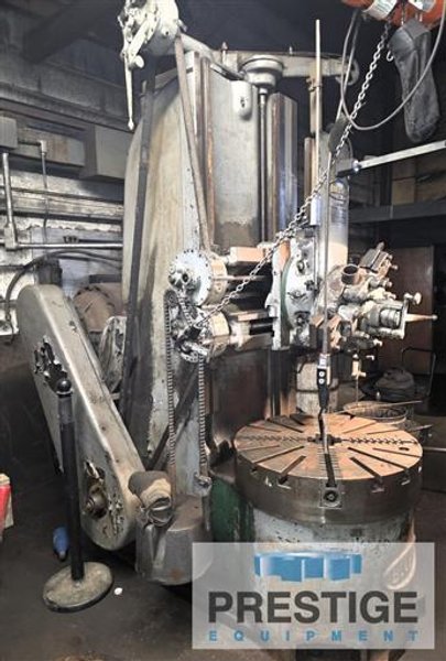 Boring Mills Vertical Manual