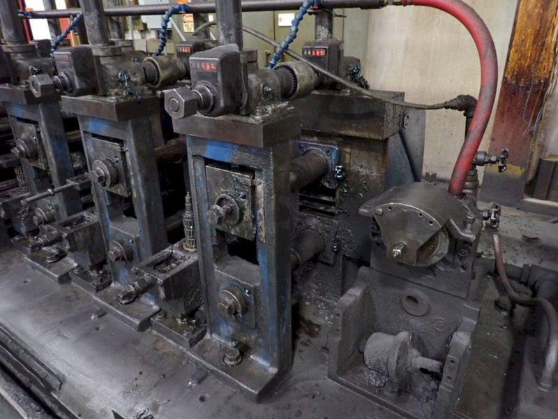 YODER MODEL M2 TUBE MILL: YOBRO #24317
