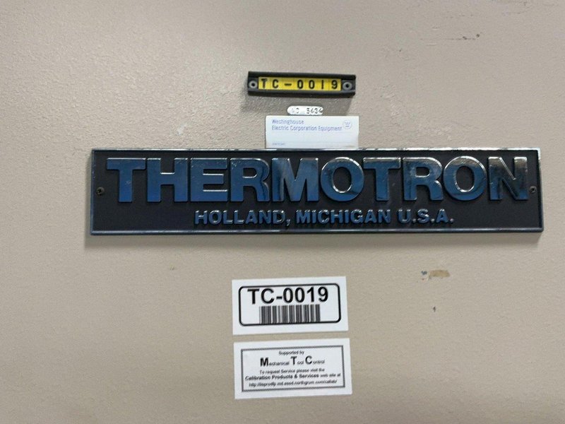 THERMOTON 40” X 40” X 35” TEMPERATURE CHAMBER / SHAKER  -  TC-0019