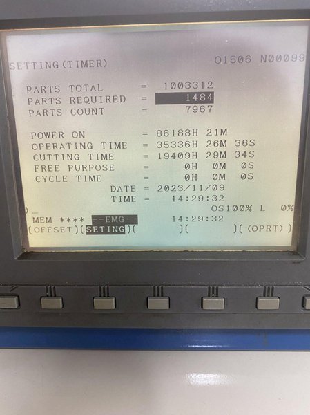 Nexturn SA-12 CNC Swiss Lathe, 2002 – BWG Bar Loader, Fanuc Control