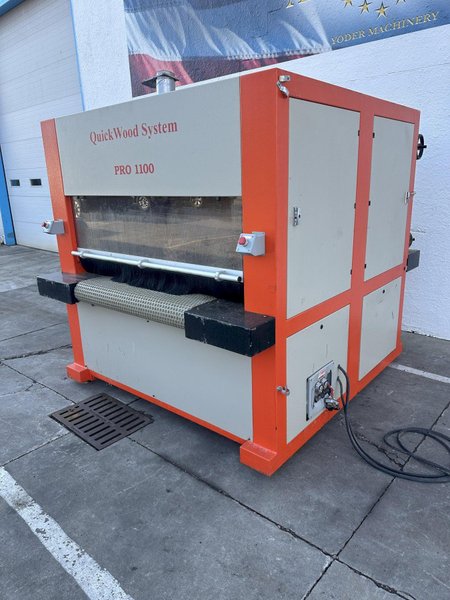 44&quot; QUICK WOOD PRO 1100 CAROUSEL DRUM SANDER: STOCK #77740