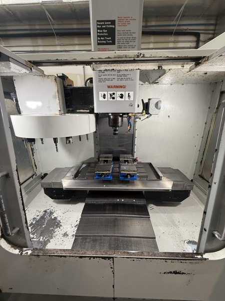 Haas VF-1D VMC, 2005