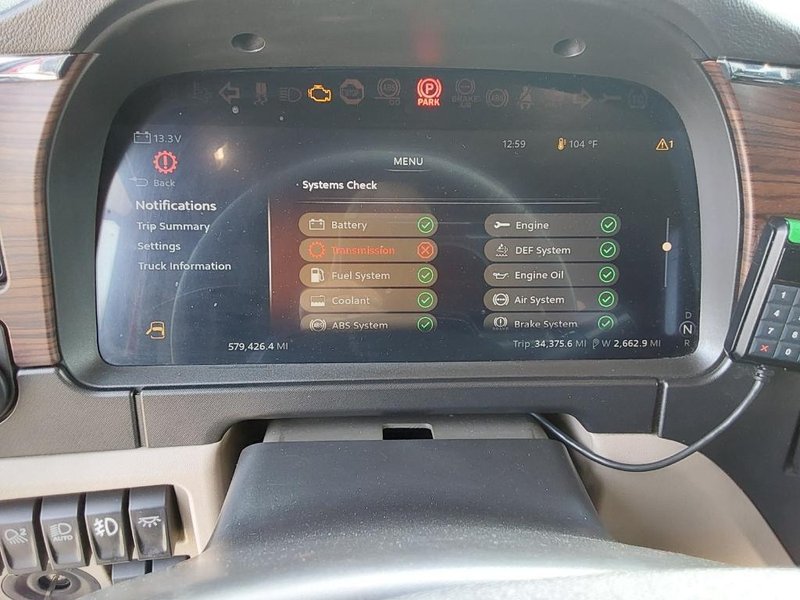 2022 Peterbilt 579 1XPBDP9X3ND763151