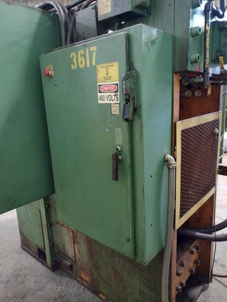 7 STATION BOSCH SURFTRAN THERMAL DEBURRING MACHINE: STOCK #17291