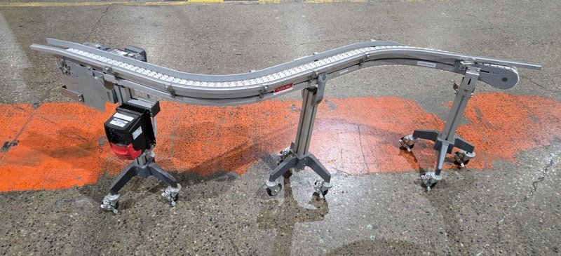 LAP EQUIPMENT NU1429 BYPASS CONVEYOR USED