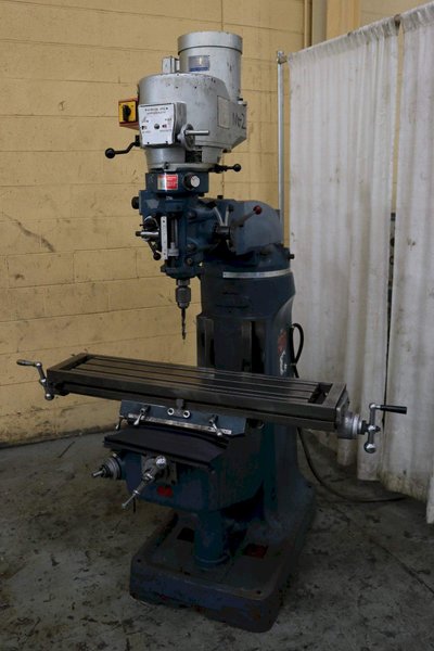 3 HP 42&#039; X 9&#039; CLEVELAND VERTICAL RAM TYPE MILL: STOCK #73103