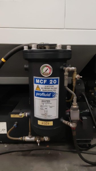 Doosan Mynx 5400/40 CNC Vertical Machining Center For Sale, 2012