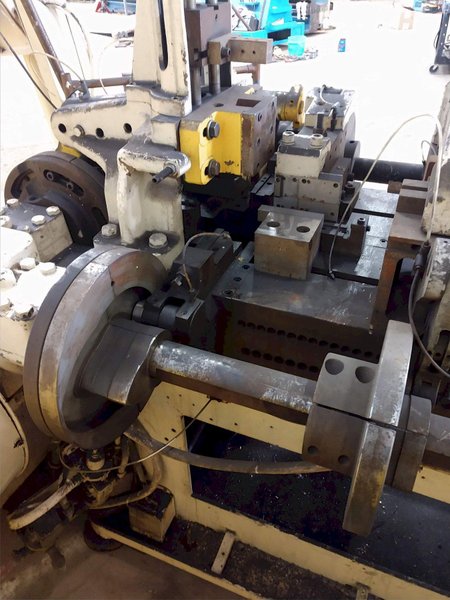 .125&quot; X 3&quot; WIDE US BAIRD MODEL #35 MULTISLIDE WIRE FORMER, VARIABLE SPEED &amp; AIR CLUTCH: STOCK #12414