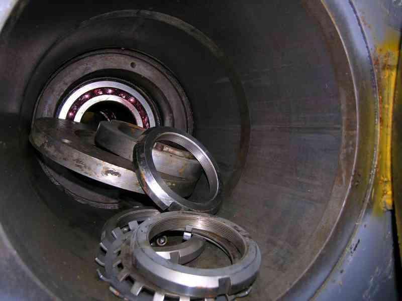 2-1/4&quot; x 15&quot; FENN MODEL 4-1/2F 2 DIE LONG DIE SWAGING MACHINE Stock #14201