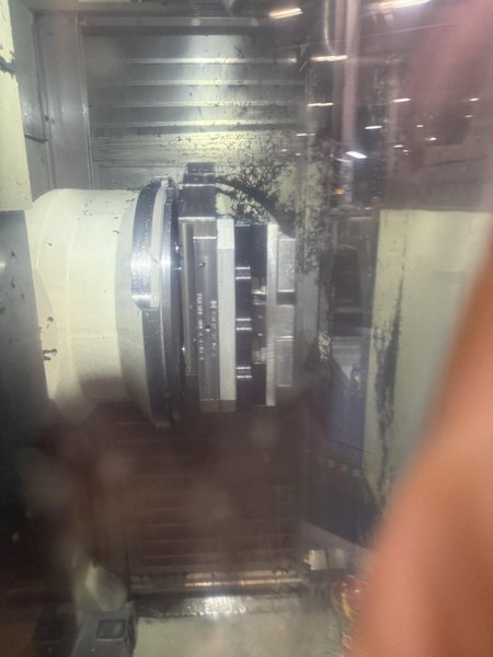 2012 Grob G350 Used 5-Axis Used CNC Horizontal Machining Center For Sale