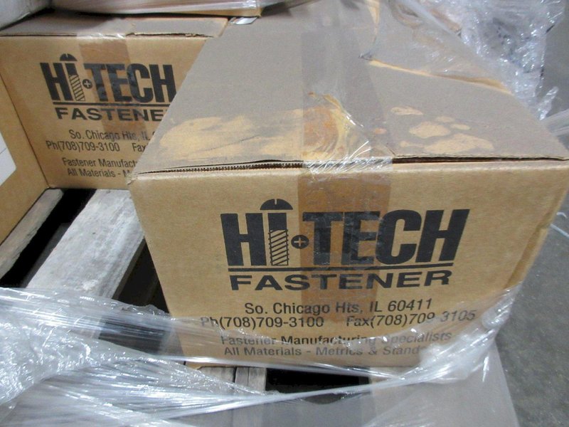 Hardware and Fasteners on Pallet, Many Types and Sizes- Auction Item