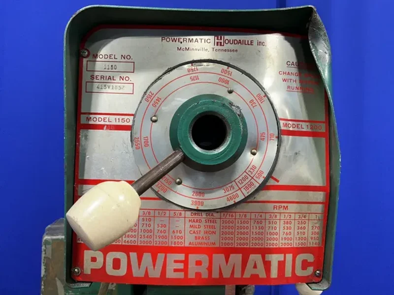 POWERMATIC 12” X 18” DRILL PRESS   -  1150