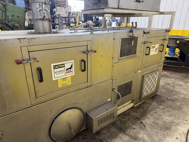 24" W X 10" H MIDBROOK MODEL #CYCLONE W/R/B0 STAINLESS STEEL BELT STYLE PARTS WASHER 2011: YOBRO #24811